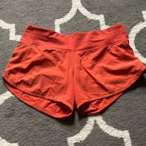 Lululemon Speed Ups Size 4